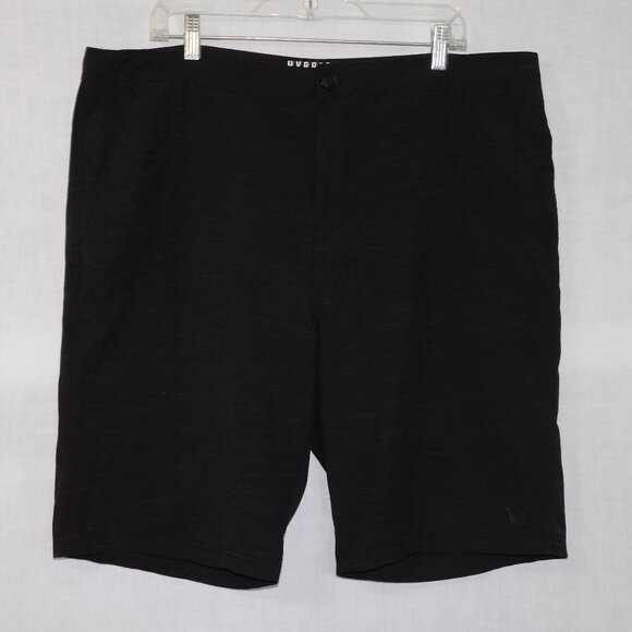 Gotcha Hybrid amphibian 40 Black Heather Shorts - Picture 1 of 9